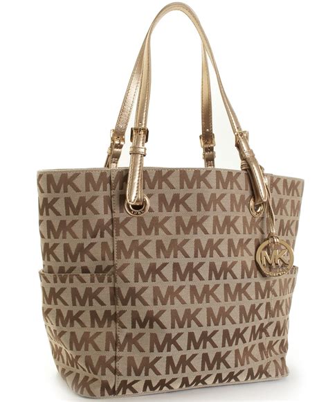 michael kors signature tote.